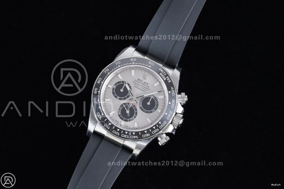 VSF VS4131 Dial Best Black 126519 Gray Edition Oysterflex V2 1:1 Strap Daytona (Weighted) on 0210